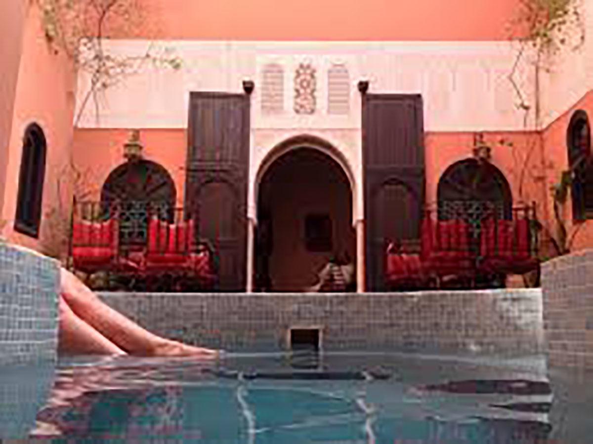 Riad La Perle De Marrakech Marrakesch Exterior foto